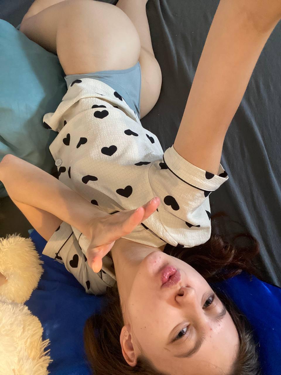 A cozy shot with Your princess — straight from Ulsan