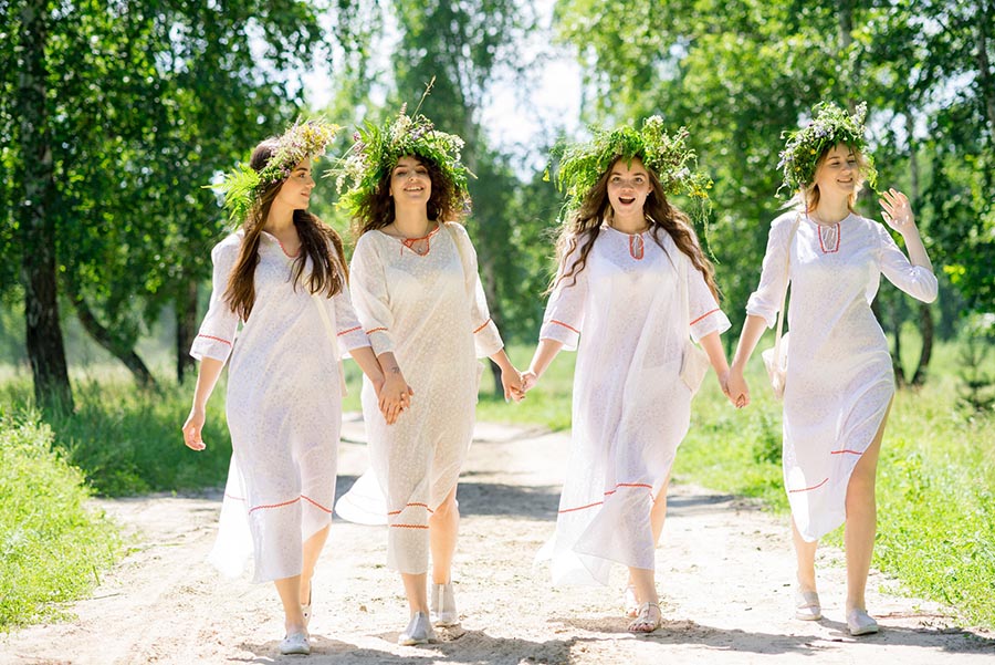 Slavic girls in Ulsan