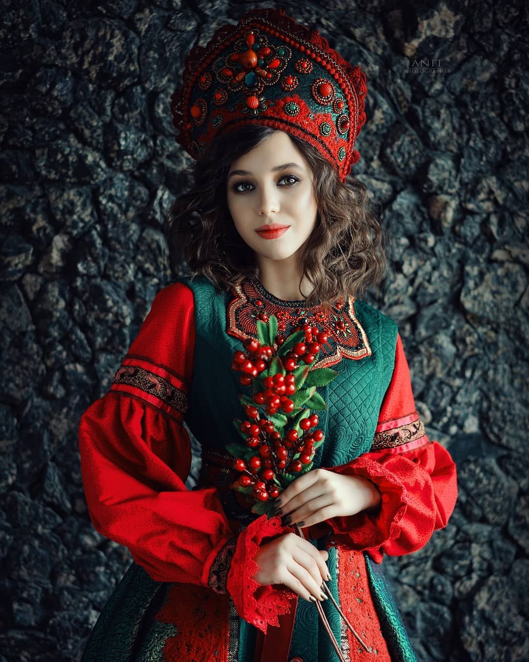 Nude girl Women in Slavic costumes in Ulsan
